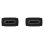 Samsung USB C Laidas 480Mbps 5A 1m (EP-DN975BBEGWW) - juodas