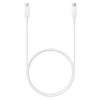 Samsung laidas USB-C - USB-C EP-DN975BWEGWW 5A 480Mb/s 1m baltas