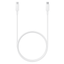 Samsung laidas USB-C - USB-C EP-DN975BWEGWW 5A 480Mb/s 1m baltas