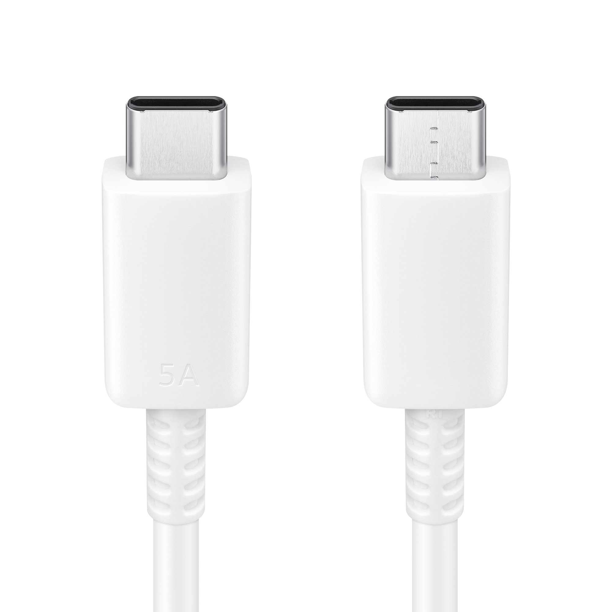 Samsung laidas USB-C - USB-C EP-DN975BWEGWW 5A 480Mb/s 1m baltas
