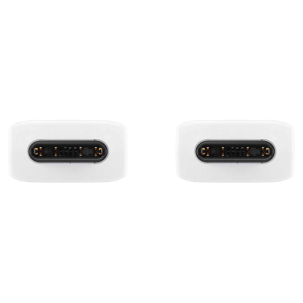 Samsung laidas USB-C - USB-C EP-DN975BWEGWW 5A 480Mb/s 1m baltas