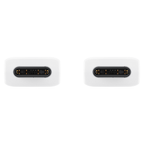 Samsung laidas USB-C - USB-C EP-DN975BWEGWW 5A 480Mb/s 1m baltas