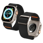 Spigen Fit Lite Ultra apyrankė Apple Watch – juoda