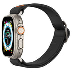 Spigen Fit Lite Ultra apyrankė Apple Watch – juoda