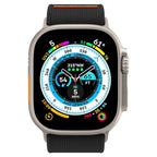 Spigen Fit Lite Ultra apyrankė Apple Watch – juoda