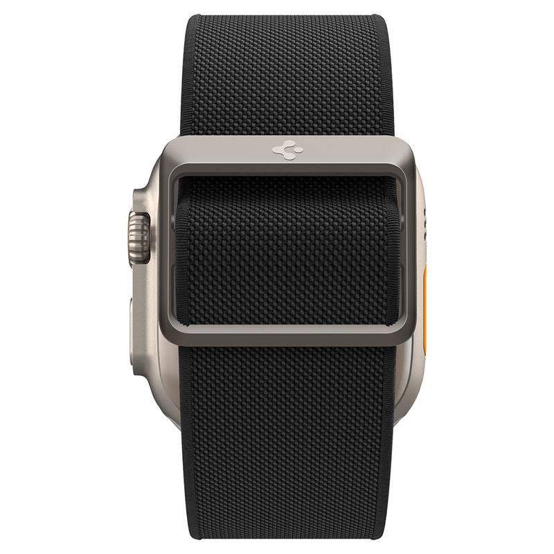Spigen Fit Lite Ultra apyrankė Apple Watch – juoda