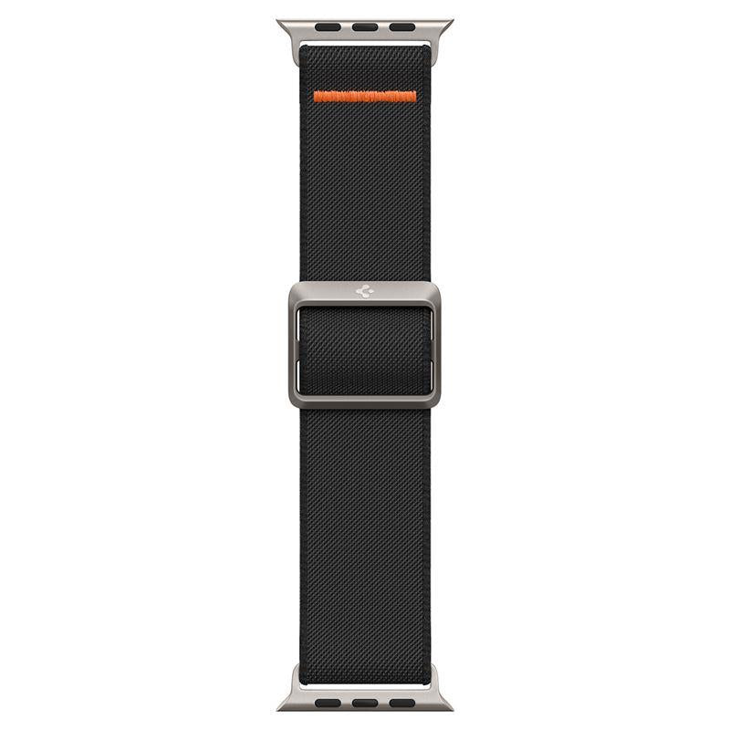 Spigen Fit Lite Ultra apyrankė Apple Watch – juoda