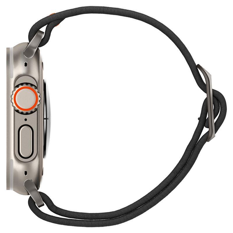 Spigen Fit Lite Ultra apyrankė Apple Watch – juoda