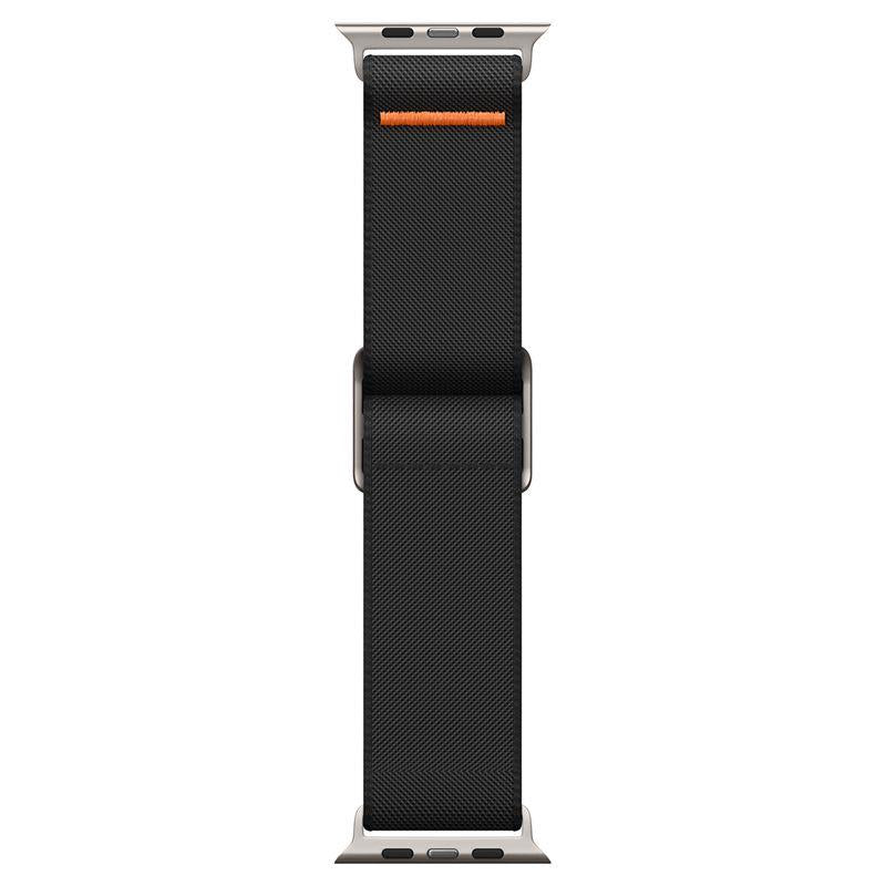 Spigen Fit Lite Ultra apyrankė Apple Watch – juoda