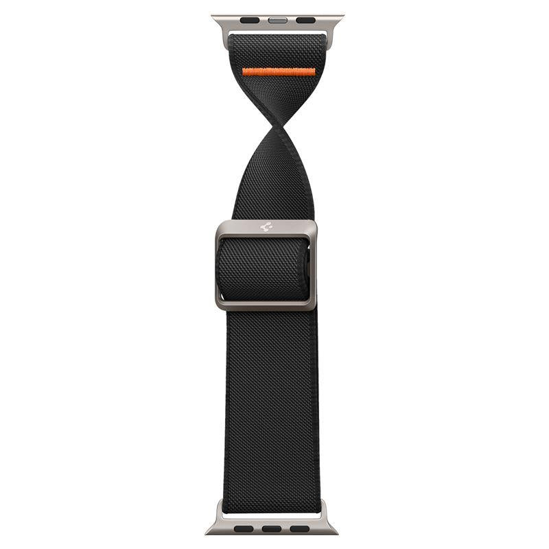 Spigen Fit Lite Ultra apyrankė Apple Watch – juoda