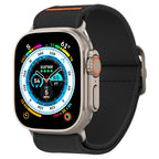 Spigen Fit Lite Ultra apyrankė Apple Watch – juoda