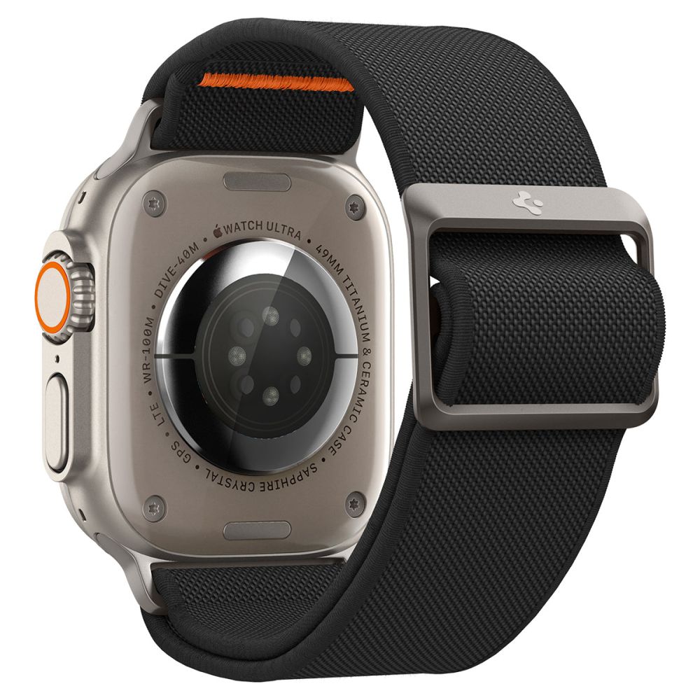 Spigen Fit Lite Ultra apyrankė Apple Watch – juoda