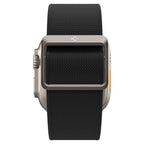 Spigen Fit Lite Ultra apyrankė Apple Watch – juoda