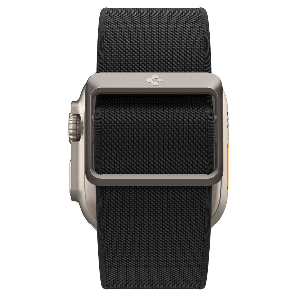 Spigen Fit Lite Ultra apyrankė Apple Watch – juoda