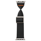 Spigen Fit Lite Ultra apyrankė Apple Watch – juoda