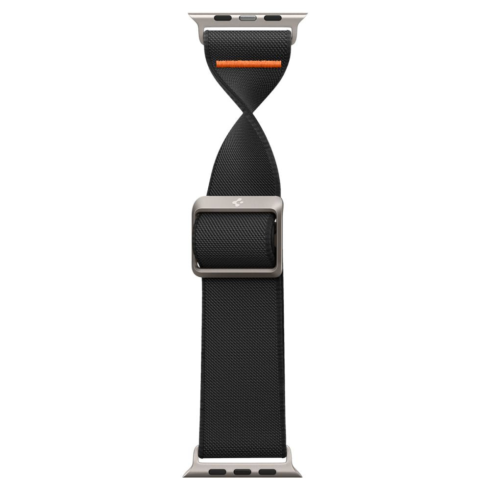Spigen Fit Lite Ultra apyrankė Apple Watch – juoda