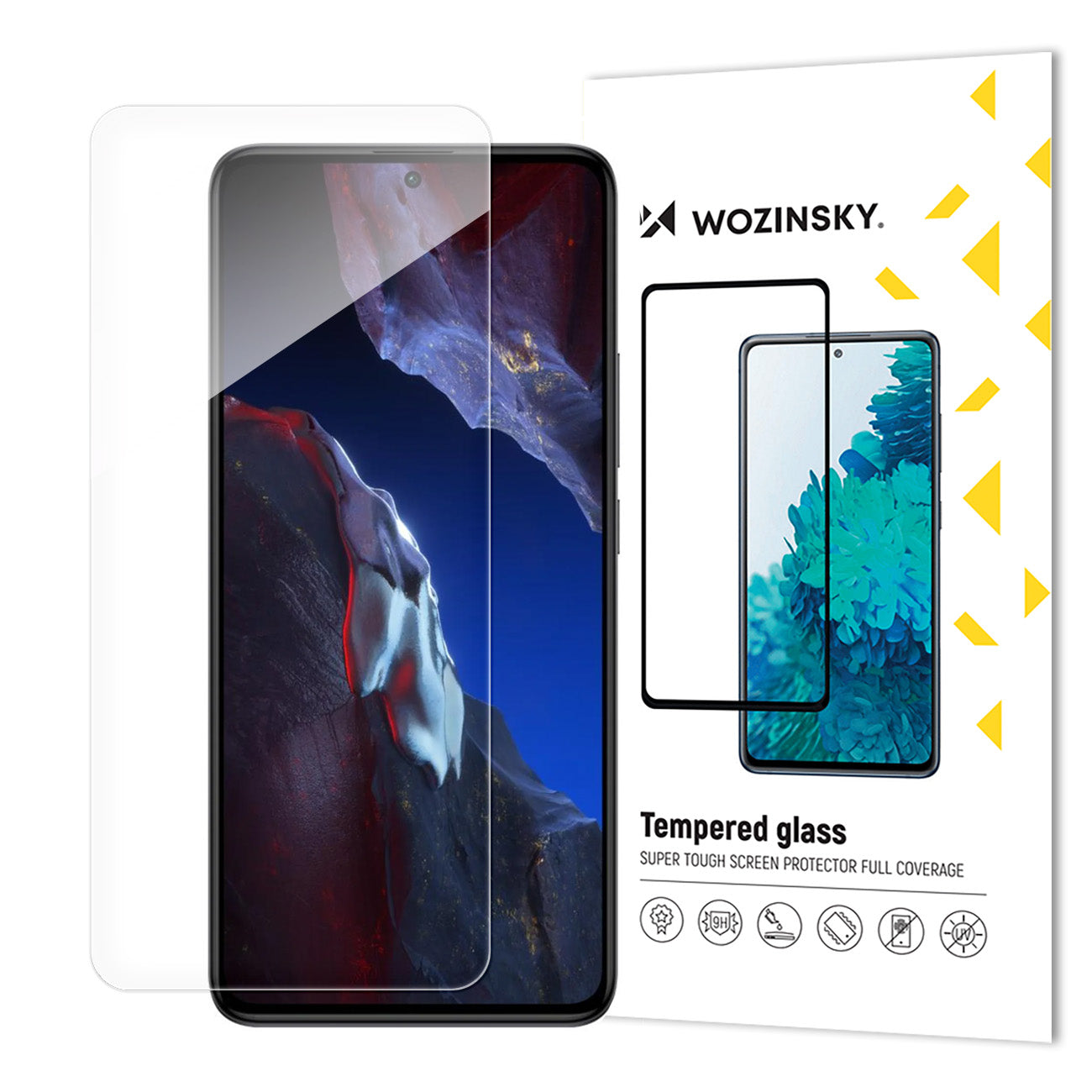 Wozinsky grūdintas stiklas Xiaomi Poco F5 Pro (9H) -- Xiaomi Poco F5 Pro