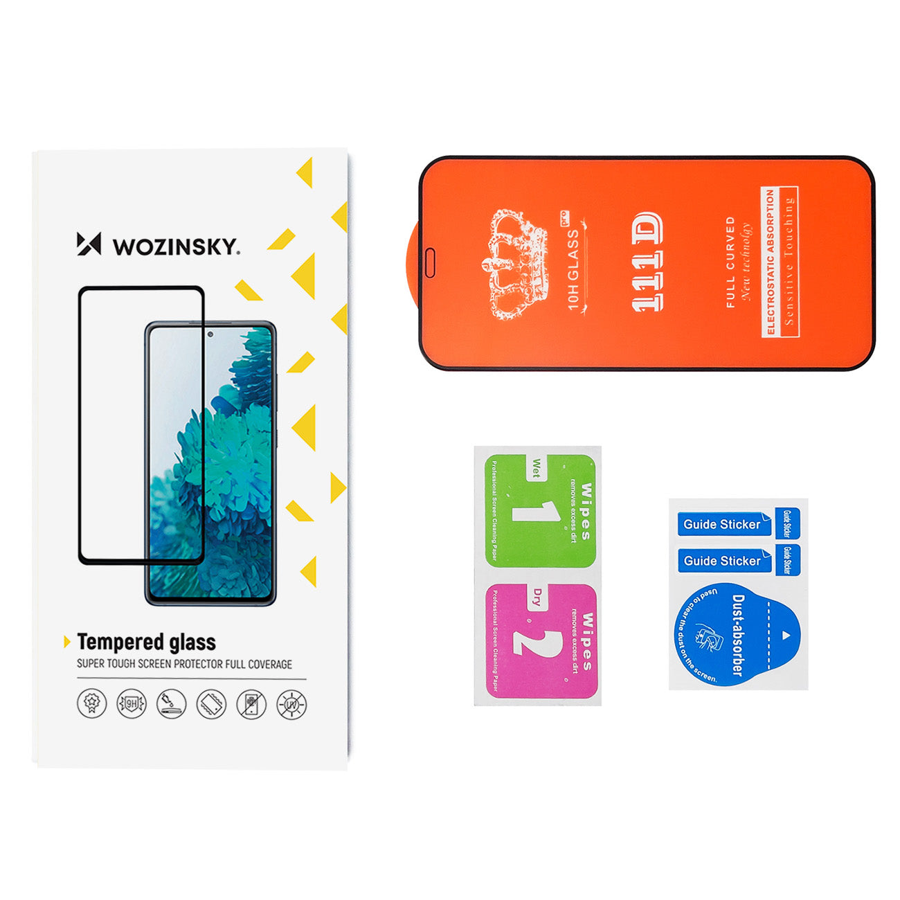 Wozinsky grūdintas stiklas Xiaomi Poco F5 Pro (9H) -- Xiaomi Poco F5 Pro