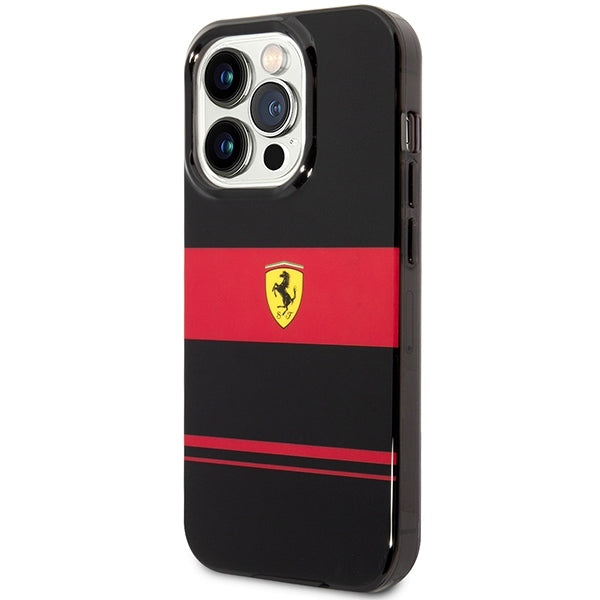 Ferrari MagSafe dėklas iPhone 14 Pro – juodas