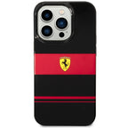 Ferrari MagSafe dėklas iPhone 14 Pro – juodas