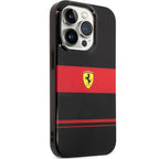 Ferrari MagSafe dėklas iPhone 14 Pro – juodas