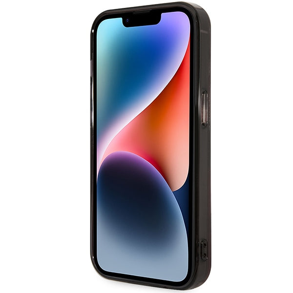 Ferrari MagSafe dėklas iPhone 14 Pro – juodas