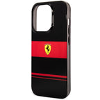 Ferrari MagSafe dėklas iPhone 14 Pro – juodas