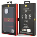 Ferrari MagSafe dėklas iPhone 14 6.1 – juodas