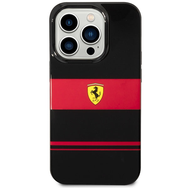 Ferrari MagSafe dėklas iPhone 14 Pro Max – juodas