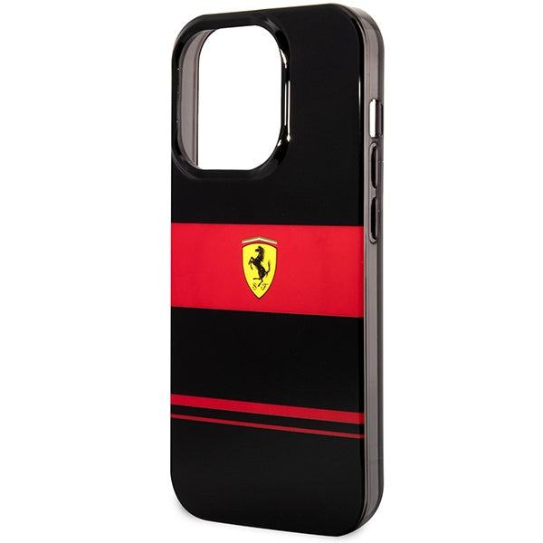Ferrari MagSafe dėklas iPhone 14 Pro Max – juodas