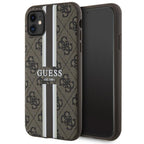 Guess MagSafe dėklas iPhone 11/XR – rudas -- iPhone 11
