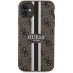 Guess MagSafe dėklas iPhone 11/XR – rudas -- iPhone 11