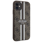 Guess MagSafe dėklas iPhone 11/XR – rudas -- iPhone 11