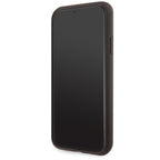Guess MagSafe dėklas iPhone 11/XR – rudas -- iPhone 11