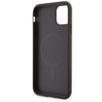 Guess MagSafe dėklas iPhone 11/XR – rudas -- iPhone 11