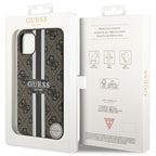 Guess MagSafe dėklas iPhone 11/XR – rudas -- iPhone 11