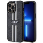 Guess MagSafe dėklas iPhone 13/13 Pro – juodas