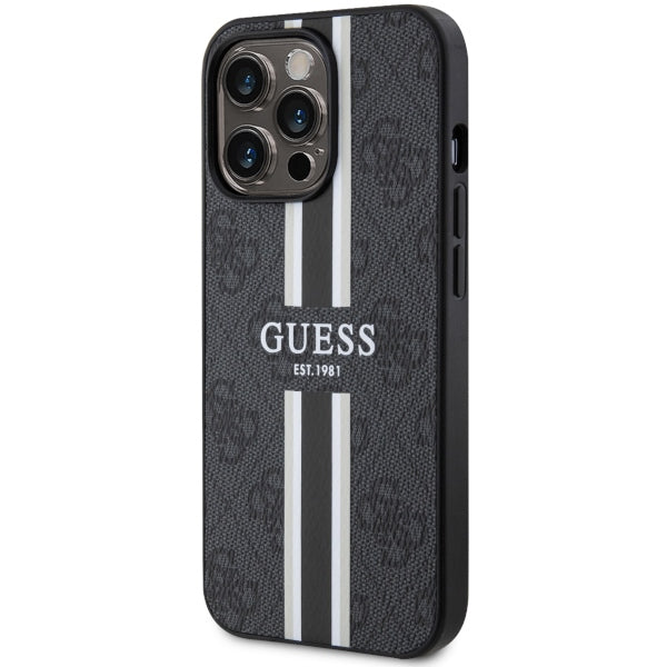 Guess MagSafe dėklas iPhone 13/13 Pro – juodas