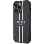 Guess MagSafe dėklas iPhone 13/13 Pro – juodas