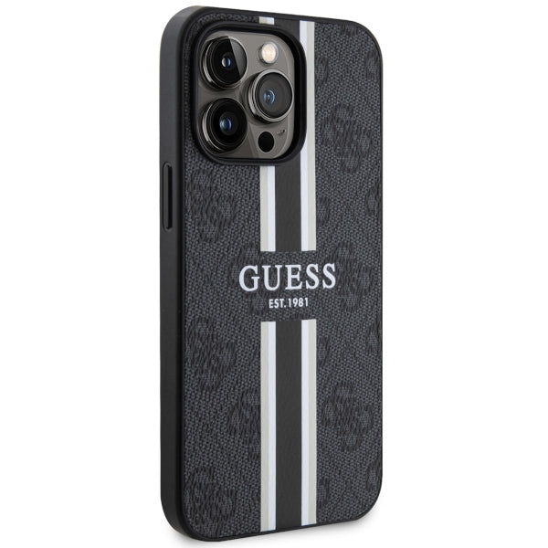 Guess MagSafe dėklas iPhone 13/13 Pro – juodas