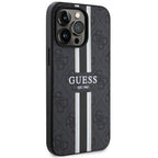 Guess MagSafe dėklas iPhone 13/13 Pro – juodas