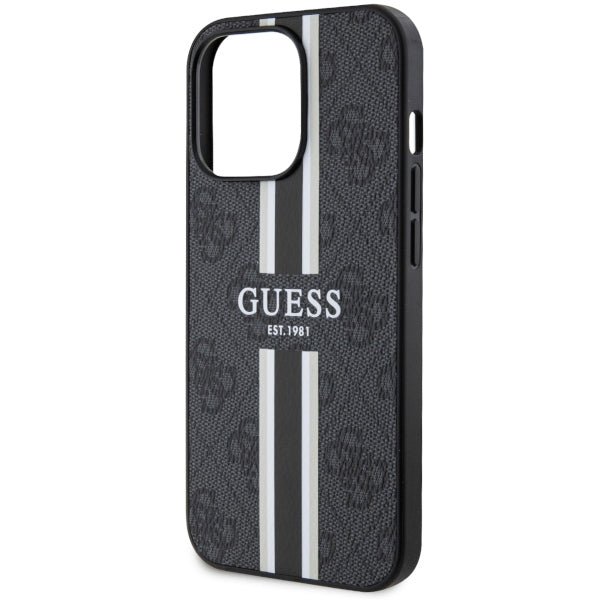 Guess MagSafe dėklas iPhone 13/13 Pro – juodas