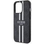 Guess MagSafe dėklas iPhone 13/13 Pro – juodas