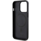 Guess MagSafe dėklas iPhone 13/13 Pro – juodas