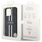 Guess MagSafe dėklas iPhone 13/13 Pro – juodas
