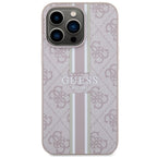 Guess MagSafe dėklas iPhone 13/13 Pro – rožinis