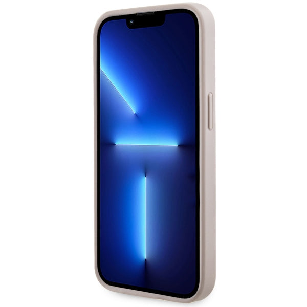 Guess MagSafe dėklas iPhone 13/13 Pro – rožinis