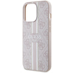 Guess MagSafe dėklas iPhone 13/13 Pro – rožinis