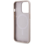 Guess MagSafe dėklas iPhone 13/13 Pro – rožinis