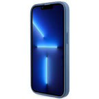 Guess MagSafe dėklas iPhone 14 Pro – mėlynas